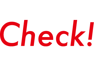 check